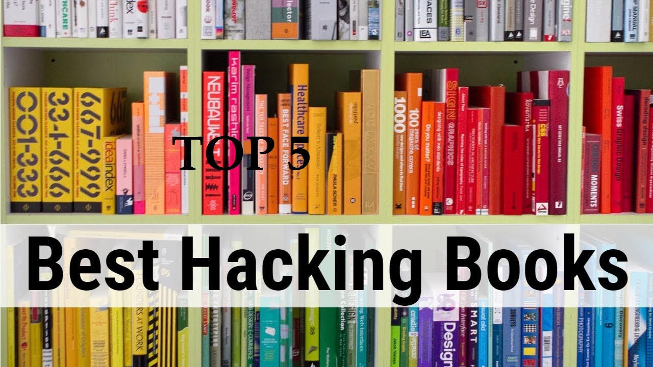 Best books on computer hacking games